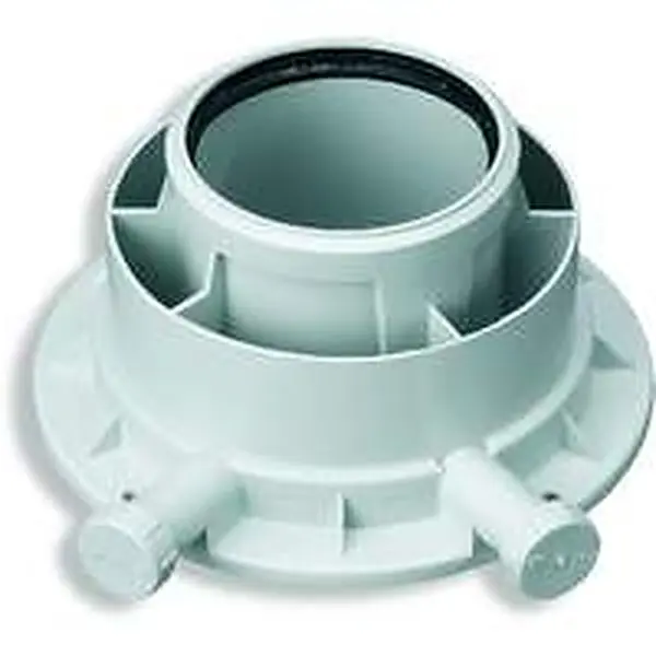 Vaillant aansluitstuk concentrisch 80/125 mm Polypropyleen hrEXCLUSIEF voor ecoTEC plus 45/65