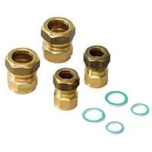 Bosch hydraulische aansluitset cv en tapwater Nefit 1200