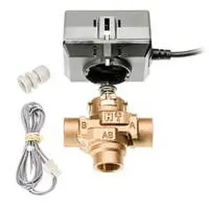 Intergas lage- en hoge temperatuur zone 3-wegklepset voor Xtreme