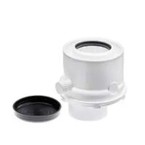 Intergas adapterset Ø 60/100mm