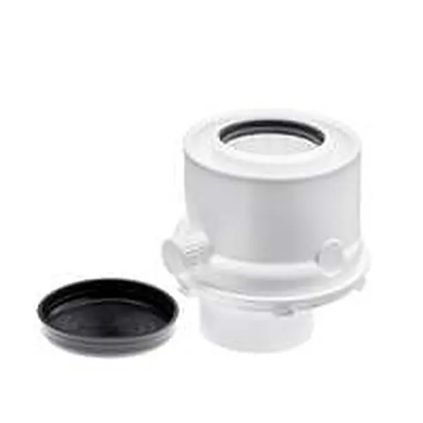 Intergas adapterset Ø 60/100mm