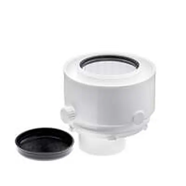 Intergas adapterset Ø 80/125mm