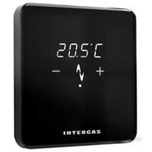 Intergas Comfort Touch thermostaat Xource, zwart