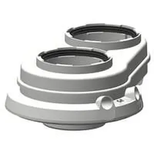 Atag adapter Ø80/80mm