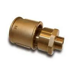 A.O. Smith verloopnippelset 2.1/2" binnendraad x 1" buitendraad