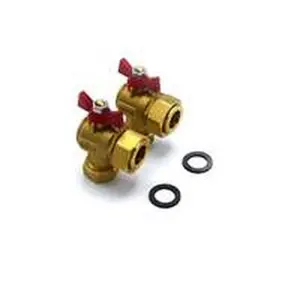 Itho Daalderop Kogelkraan G1" - 22MM KN 05-00858