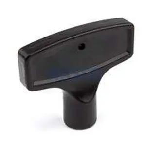 Comfort Line sleutel t.b.v. gevelkraan zwart (t.b.v. rond model)