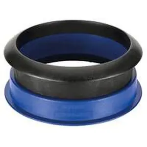 Itho Daalderop Adapter met afdichtring 150-160mm