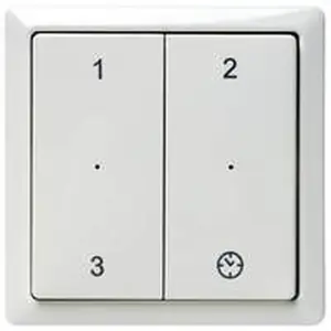 Zehnder RFZ zender/schakelaar, wit