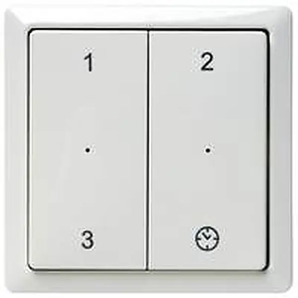 Zehnder RFZ zender/schakelaar, wit