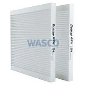 Vasco filterset G4/G4 230x230x20 mm voor D300E/D400 groen