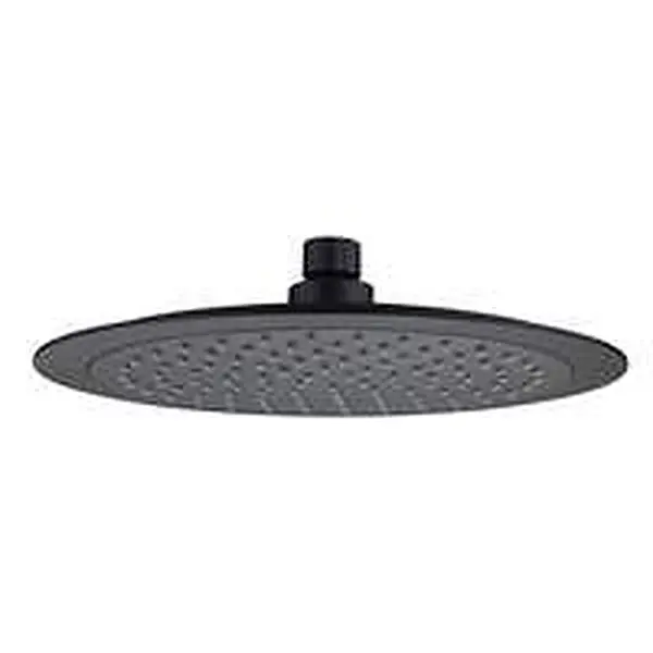 Comfort Line UP! Urban slim hoofddouche Ø 25 cm matzwart