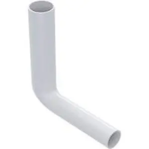 Wisa valpijpbocht 230 x 210 mm wit (verpakt)