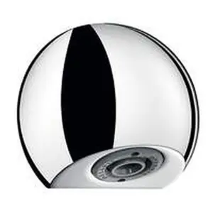 Delabie round antidiefstal douchekop m1/2" inbouw