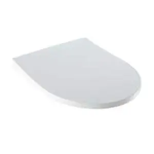 Geberit iCon Slimseat softclose quickrelease closetzitting wit, Top-Fix