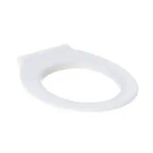 Geberit 300 Comfort closetzitting zonder deksel antibacterieel Top-Fix, wit