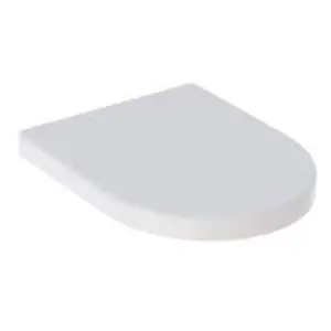 Geberit 300 Basic closetzitting met deksel wit