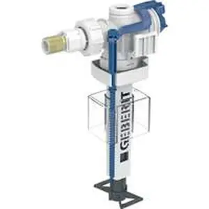 Geberit type 383 vlotterkraan wateraansluiting 3/8"messing