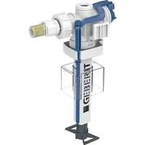 Geberit type 383 vlotterkraan wateraansluiting 3/8"messing