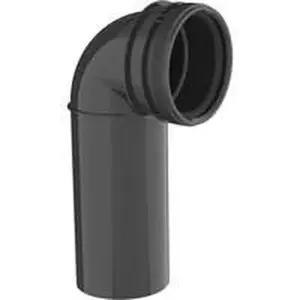 Wisa afvoerbocht PE 90 x 90 mm