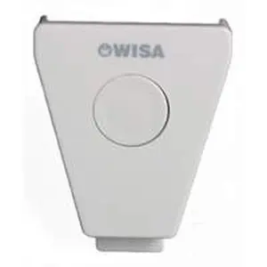 Wisa druktoets+spoelonderbreek stift wit set 5 stuks 428020
