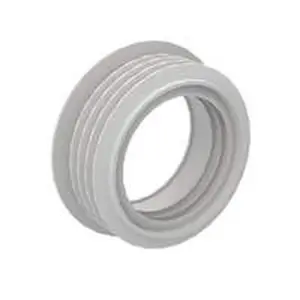 Wisa valpijpmanchet rubber 44/55 mm wit