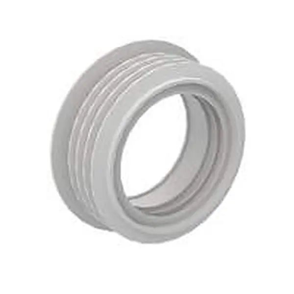 Wisa valpijpmanchet rubber 44/55 mm wit