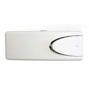 Wisa deksel 350 / 900 + druktoets wit