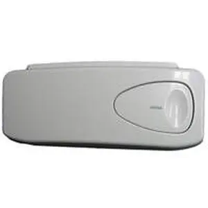 Wisa Deksel tbv 300 +druktoets wit