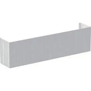 Geberit sokkelplaat RVS tbv Monolith