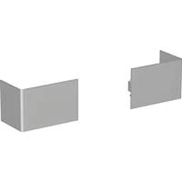 Geberit afdekking beneden tbv Monolith