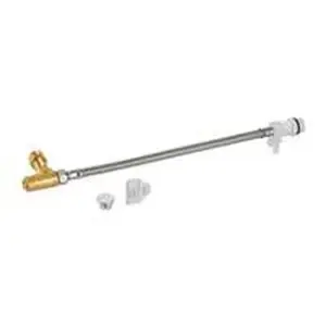 Geberit wateraansluitset middenachter voor Geberit opbouwreservoirs AP123 en AP127
