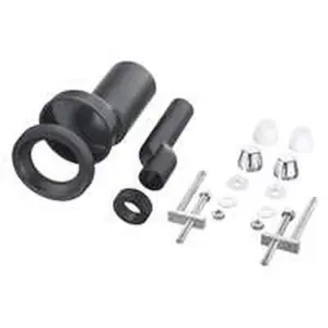 Comfort Line Toilet verhoging set verhoogd 2.5cm met aan sluitmanchet rubberring en montagemiddelen