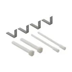 Geberit Verlengset voor Delta bedieningsplaten 34x18,5 cm voor frontbediening