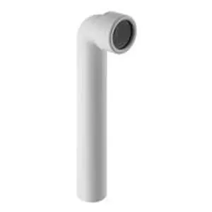 Geberit vloerbuis 40mm PP wit