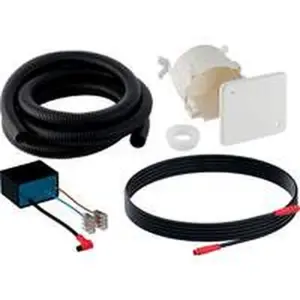 Geberit ruwbouwset met voedingsapparaat, voor wc-besturingen met elektronische spoelactivering, 12 V