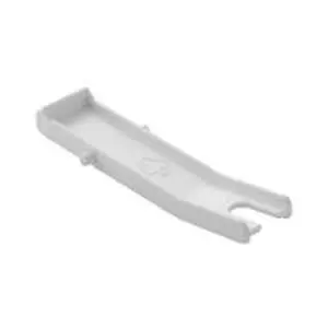 Geberit Onderbrekingshendel (onderbreking van de spoeling) voor bedieningsplaten (34x18,5 cm) voor frontbediening met 1 toets