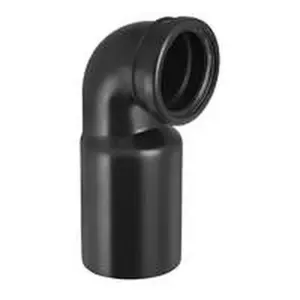 Geberit Wandclosetbocht 90 graden 110 / 90 voor verticale montage geschikt voor de WC elementen Kombifix, Sanbloc en GISeasy