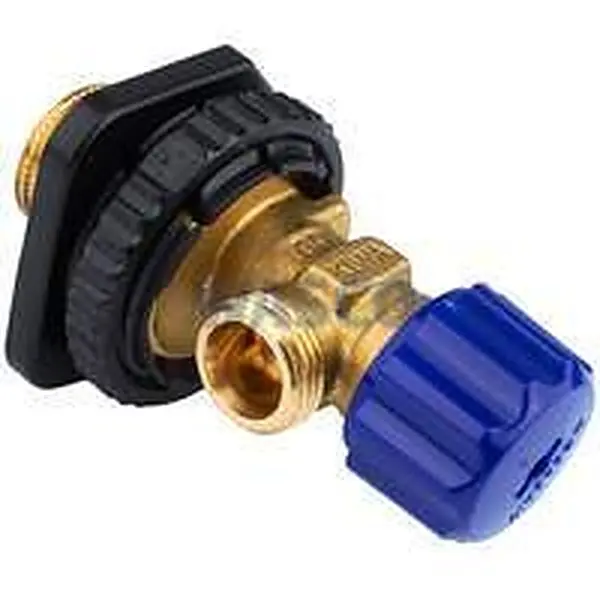 Geberit Hoekstopkraan met knop Sigma 12cm en Kappa toepasbaar UP200 UP 300 UP320