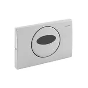 Geberit Bedieningsplaat IR WC urinoirsturingMambo ovaal venster