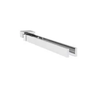Geberit Monolith dubbele handdoekhouder, 31cm lang chroom