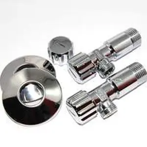 Geberit hoekstopkraan 3/8" / 1/2" chroom