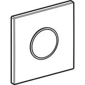 Geberit bedieningsplaat Sigma10 voor UR-sturing electronisch RVS