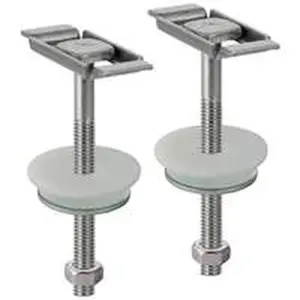 Geberit AquaClean bevestigingsset kort 2 stuks