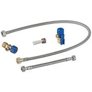 Geberit Wateraansluitset middenachter, voor Geberit Monolith sanitairmodule voor wc, 114 cm