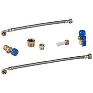 Geberit Wateraansluitset beneden, voor Geberit Monolith sanitairmodule voor wc, 101 cm