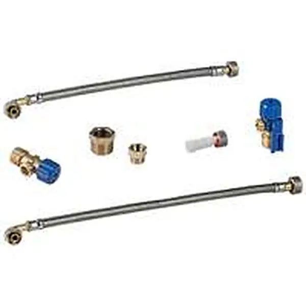 Geberit Wateraansluitset beneden, voor Geberit Monolith sanitairmodule voor wc, 101 cm