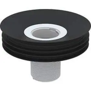 Geberit sifonadapter d125, voor urinoirs