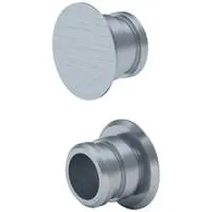 Geberit Twee fixeerbouten van geborsteld aluminium t.b.v. Mlith