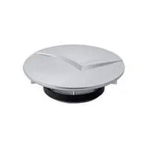 Geberit afdekrozet douchebaksifon 52mm d40 chroom/structuur
